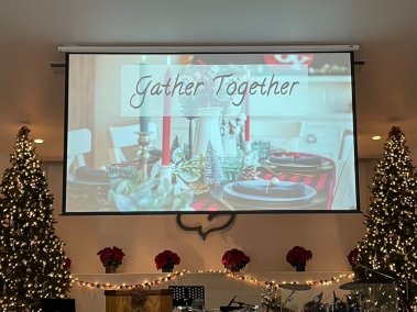 christmas tea theme