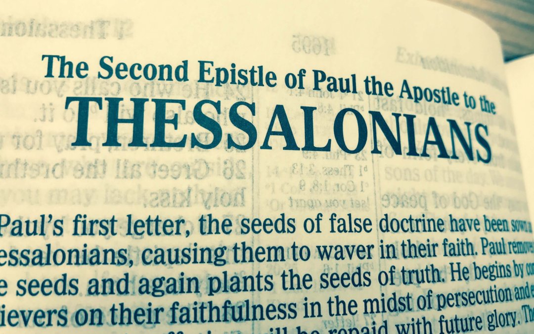 02 THESSALONIANS 01 – THE GOD OF THE INCREASE