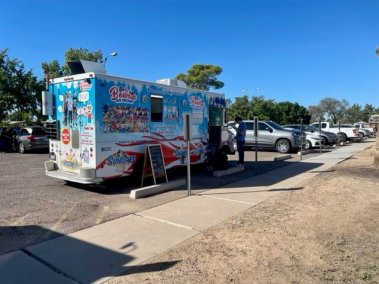 ice cream truck