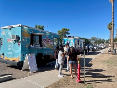 soda truck