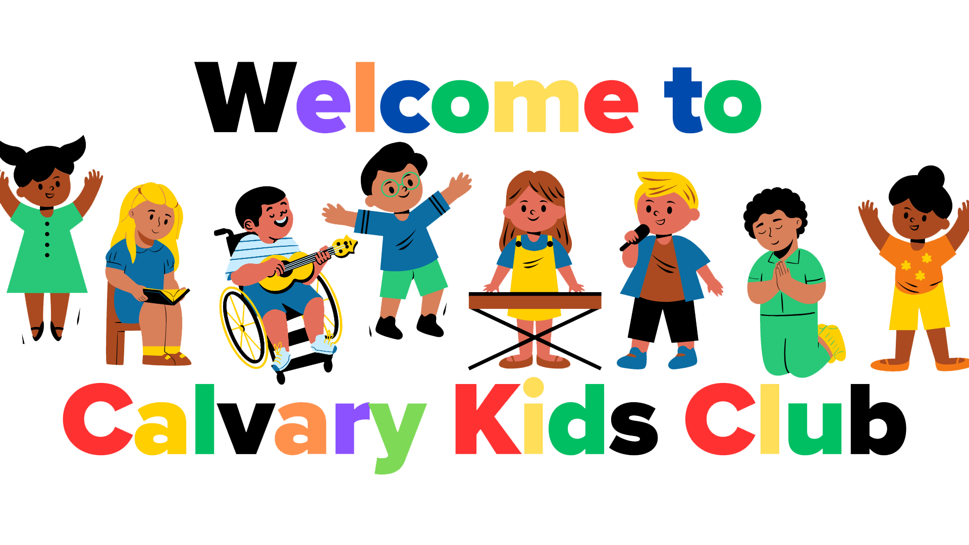 Calvary Kids Club